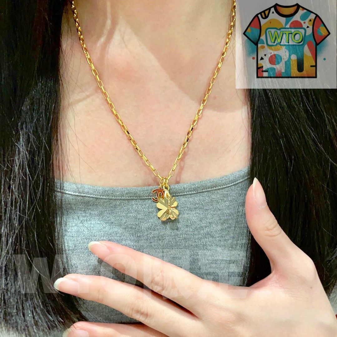 WTO通販 Chanel ヴィンテージ アルファベットネックレス 在庫-WTO輸入-PZA 82