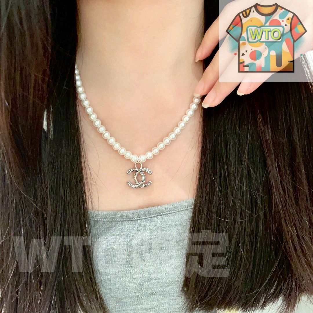 WTO通販 Chanel ヴィンテージ アルファベットネックレス 在庫-WTO輸入-PHD67