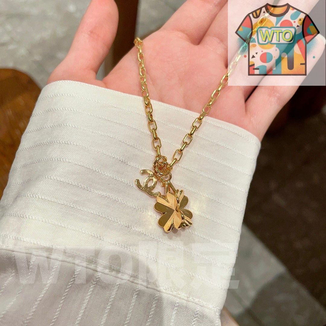 アルファベットネックレス 在庫-WTO輸入-PZA