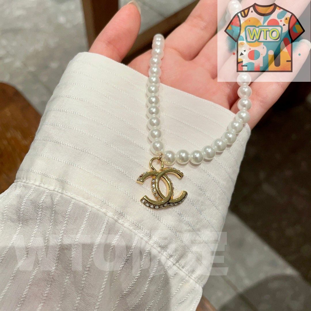 ヴィンテージ アルファベットネックレス