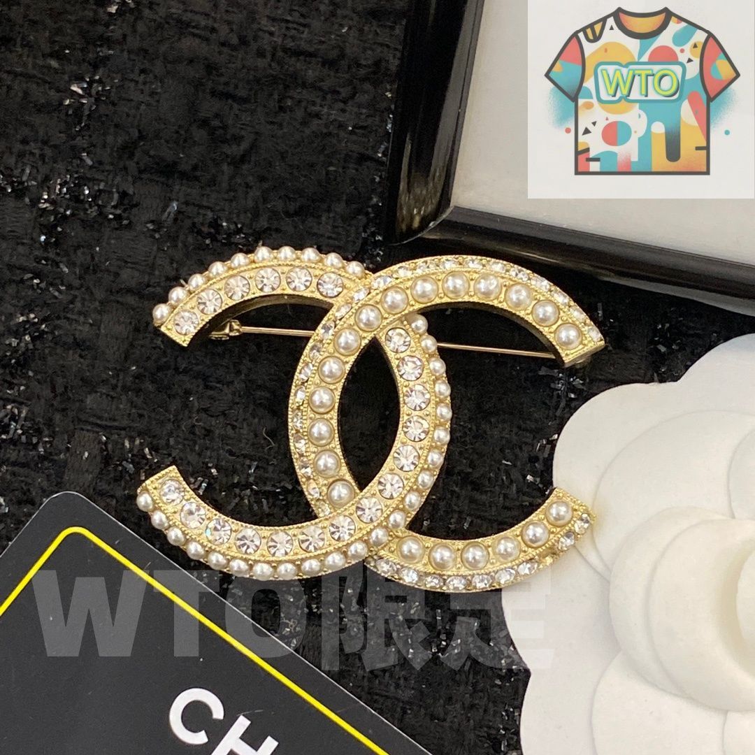 WTO通販 Chanel シャネル ヒットモデル ブローチ-WTO輸入-RYF56