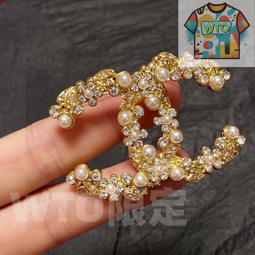 WTO通販 Chanel シャネル 新入荷 ブローチ-WTO輸入-WIC98