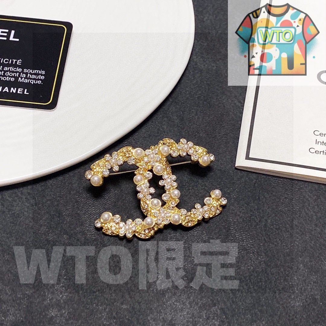  WTO通販 Chanel シャネル 新入荷 ブローチ-WTO輸入-WIC 98 イヤリング ノンホールピアス アクセサリー