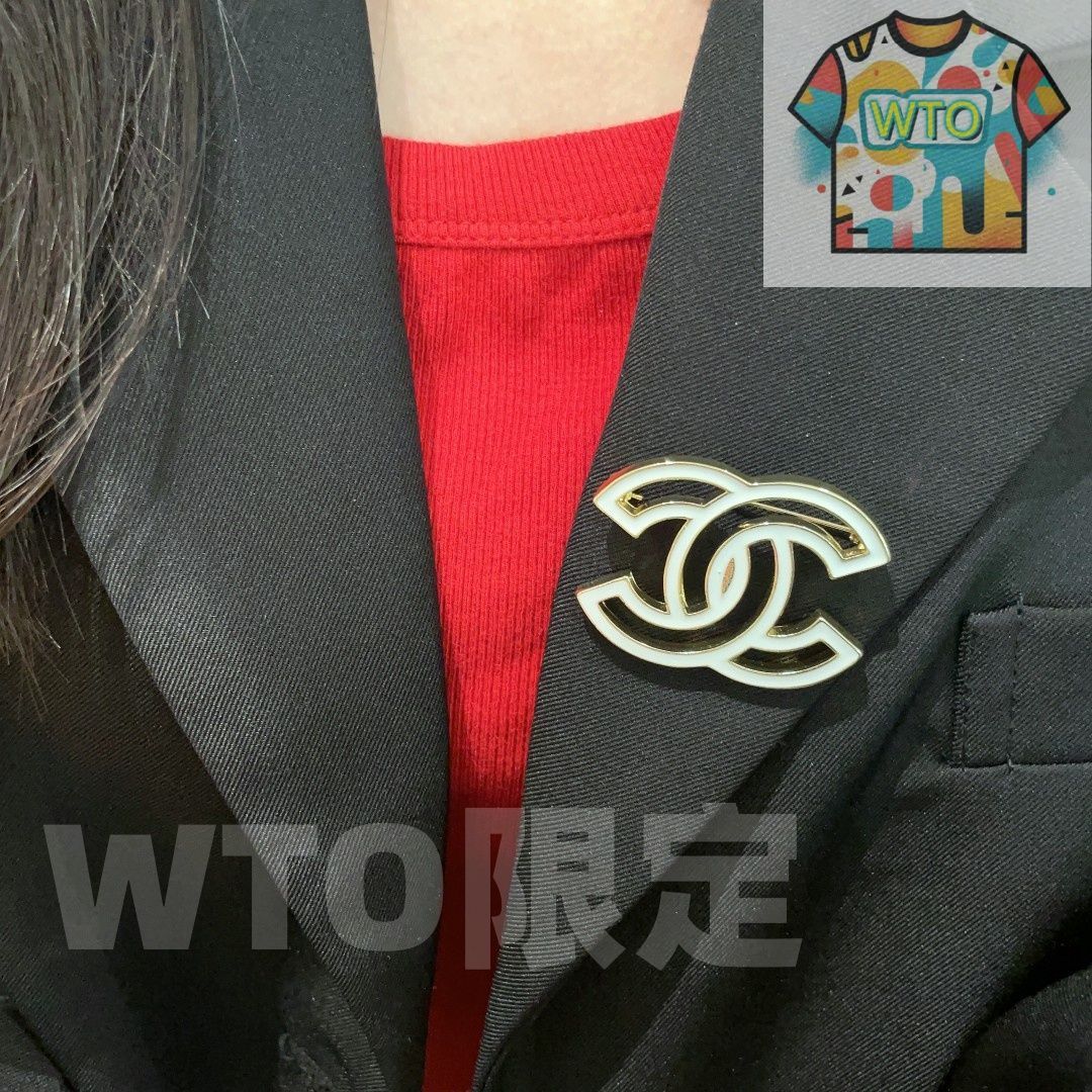 WTO通販 CHANEL 最新モデル ブローチ 女性向け マルチウェア ファッション -WTO輸入-KPQ 89