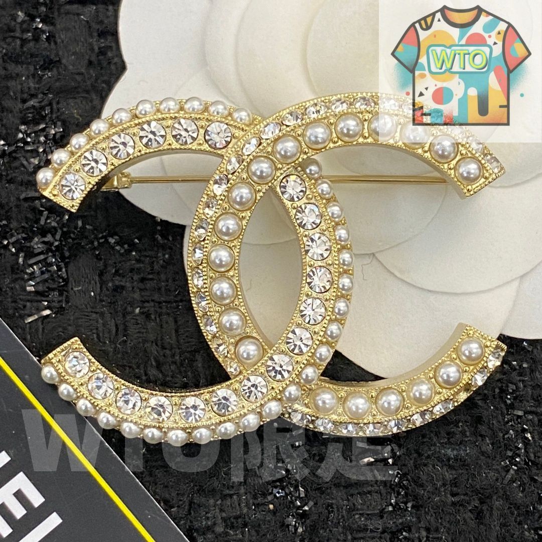  WTO通販 Chanel シャネル ヒットモデル ブローチ-WTO輸入-RYF 56 イヤリング ノンホールピアス アクセサリー