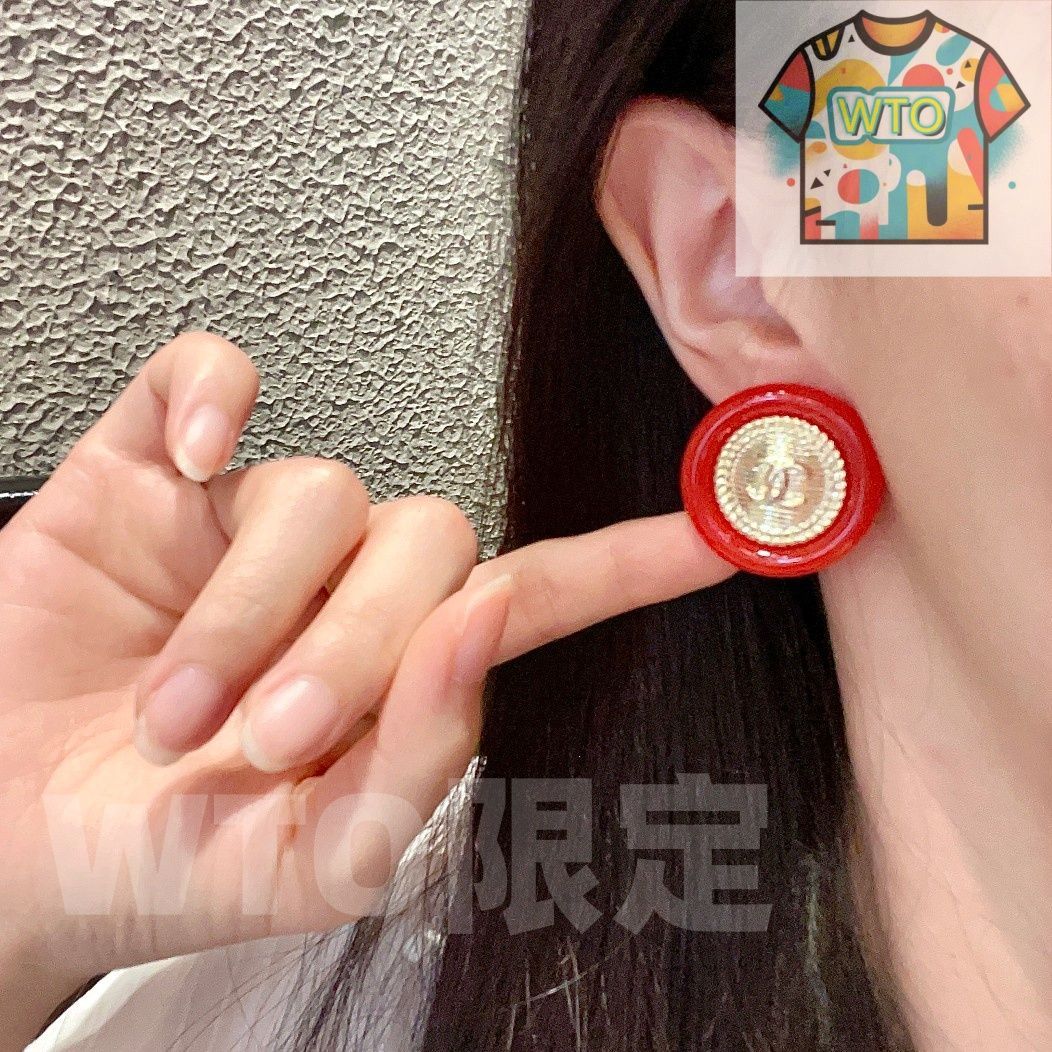 WTO通販 Chanel シャネル ヴィンテージ ダブル C イヤリング-WTO輸入-IHI 61