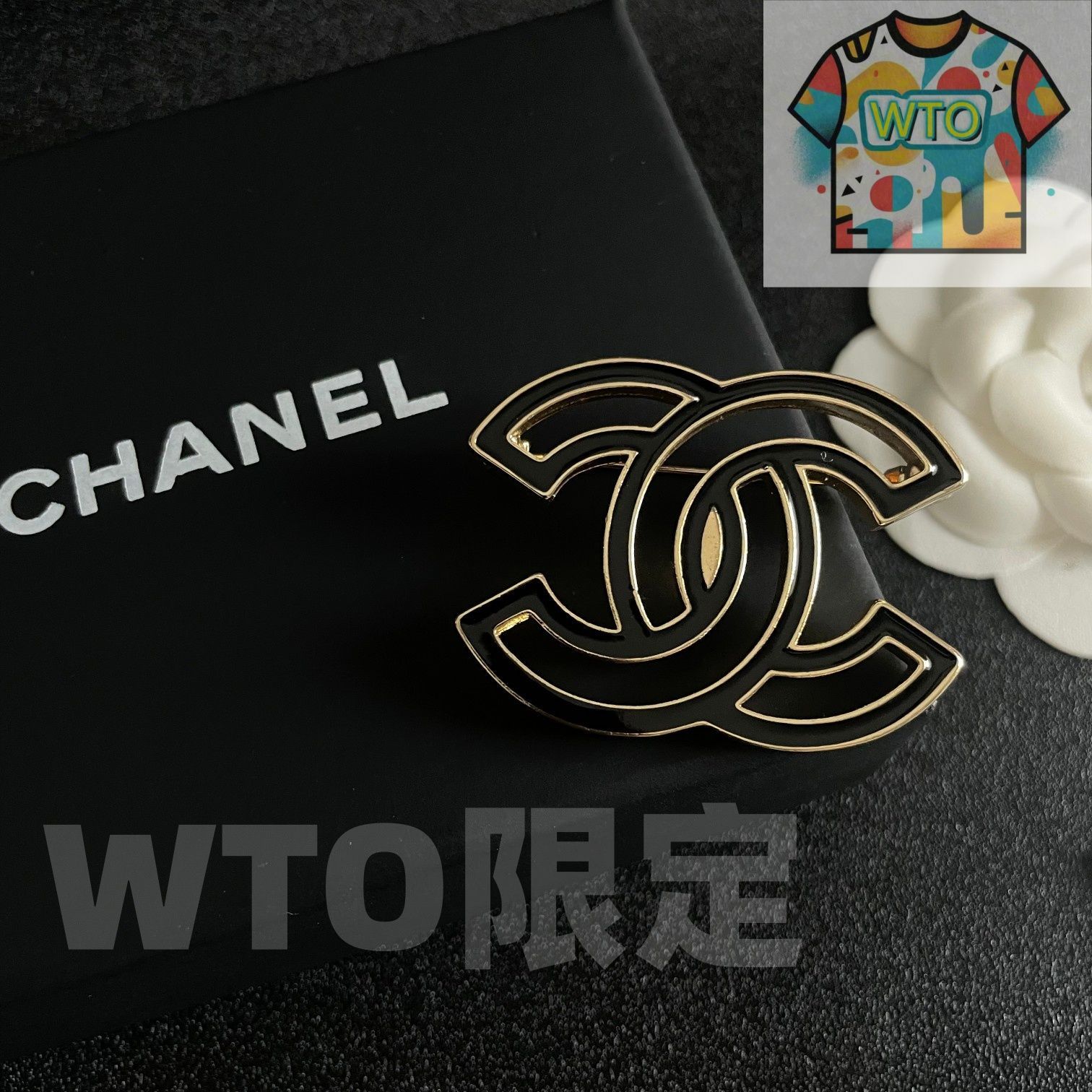  WTO通販 CHANEL 最新モデル ブローチ レディース ファッション WTO輸入 NYG 84 イヤリング ノンホールピアス アクセサリー
