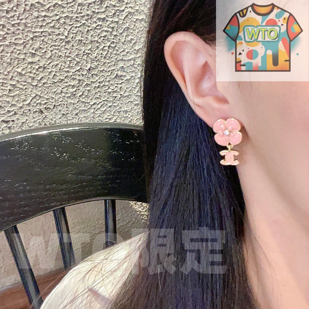 WTO通販 CHANEL ヴィンテージ ダブル C ピアス 在庫 価格 -WTO輸入-UIH 44