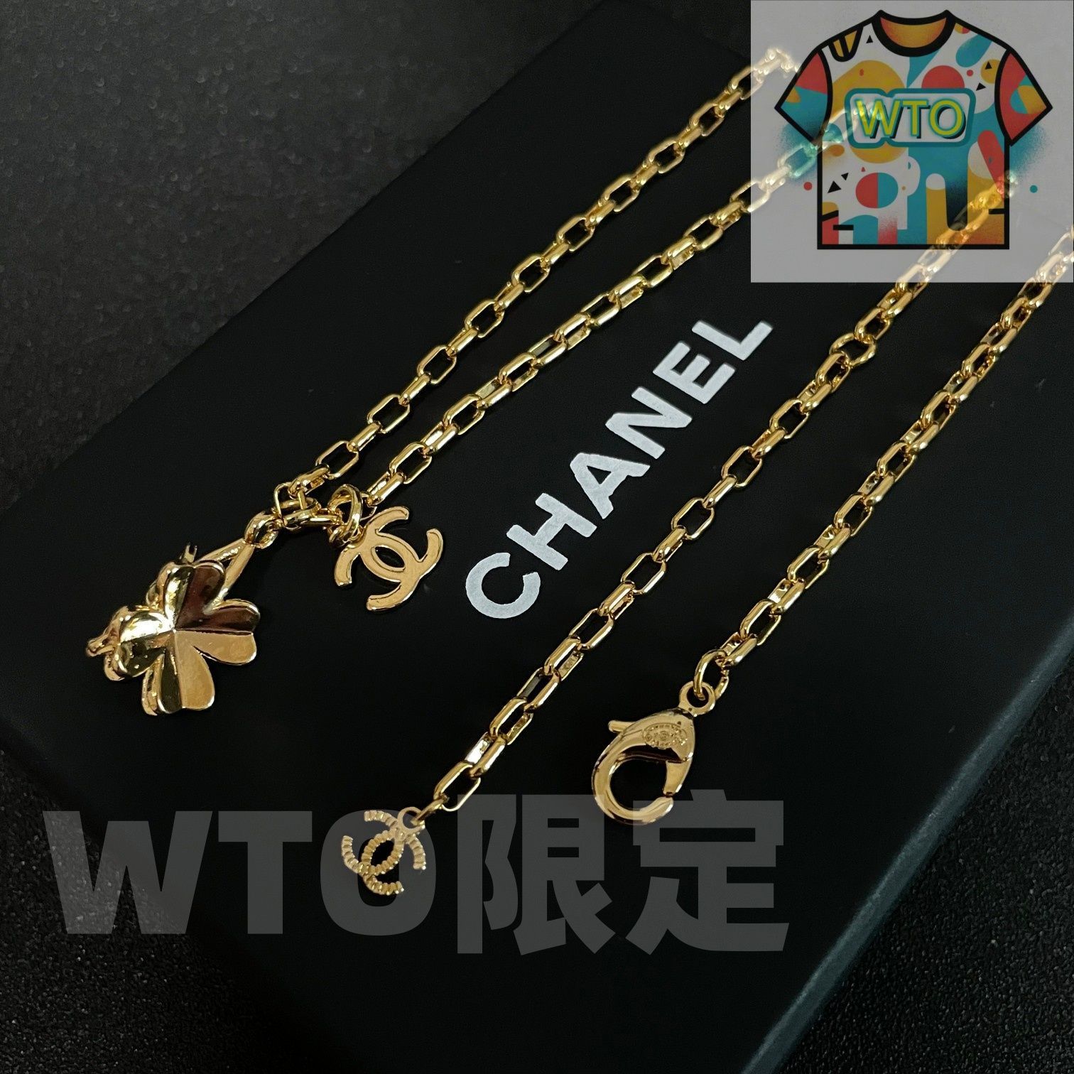 アルファベットネックレス 在庫-WTO輸入-PZA