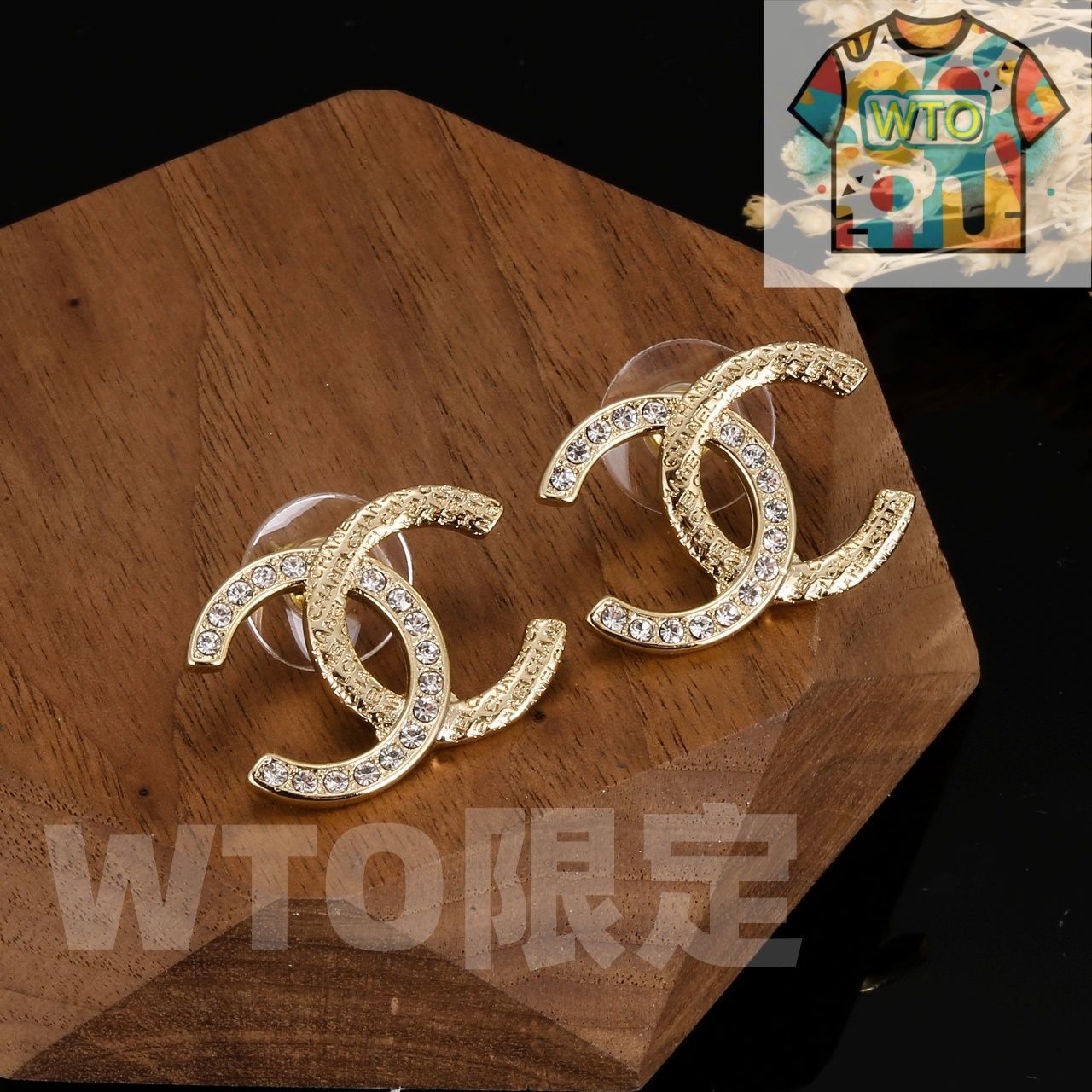 WTO通販 Chanel シャネル 新デザイン イヤリング-WTO輸入-IWG82