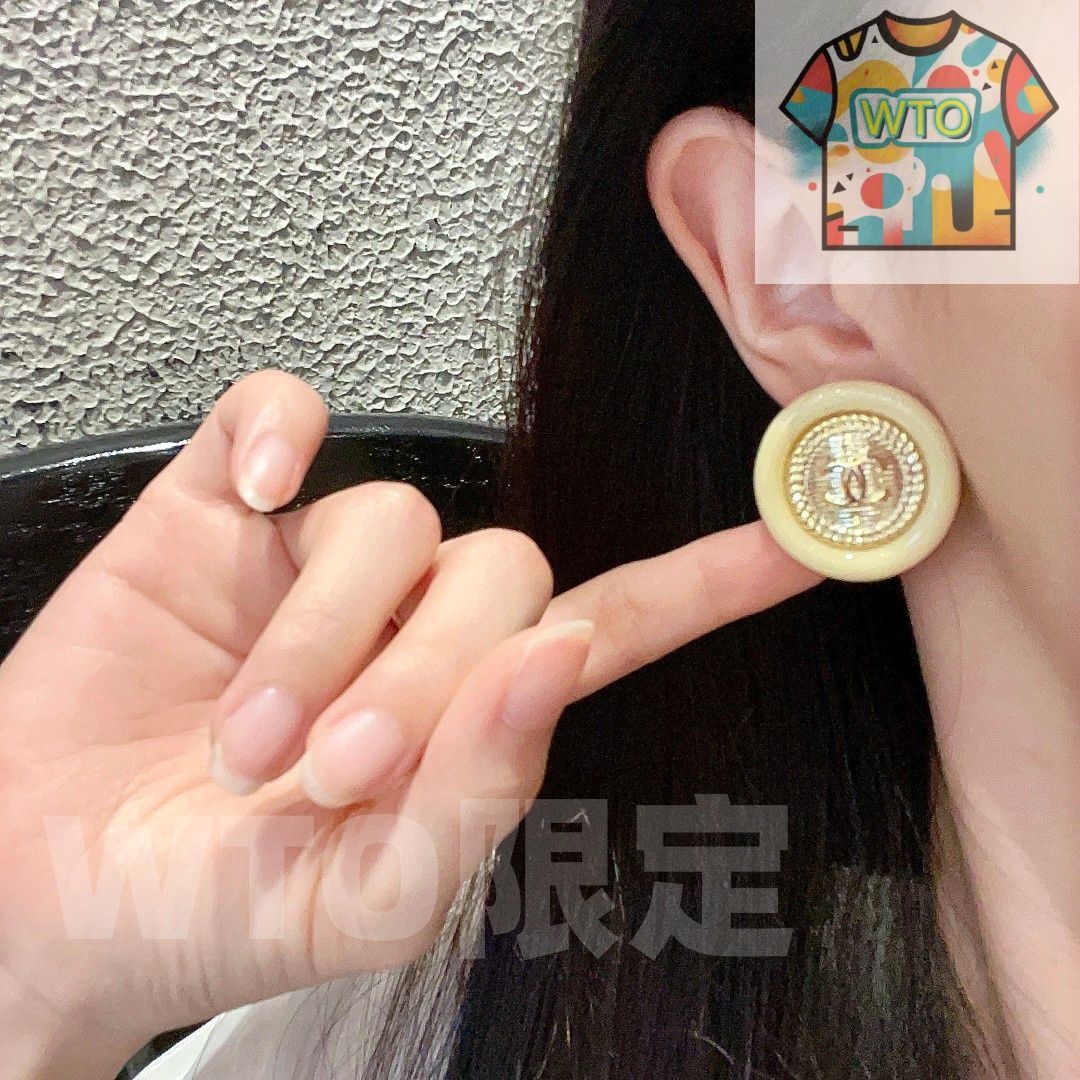 WTO通販 Chanel シャネル ヴィンテージ ダブル C イヤリング-WTO輸入-KGF 13