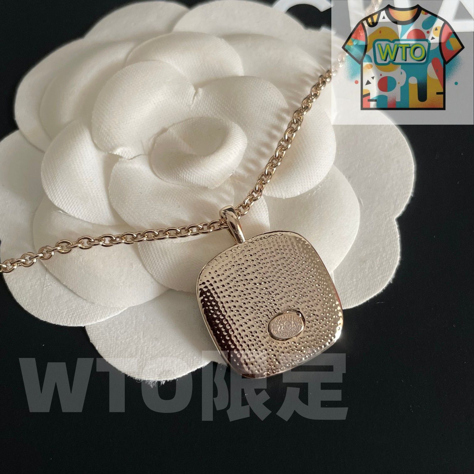  WTO通販 Chanel シャネル ヴィンテージ ネックレス-WTO輸入-RUZ 94 イヤリング ノンホールピアス アクセサリー