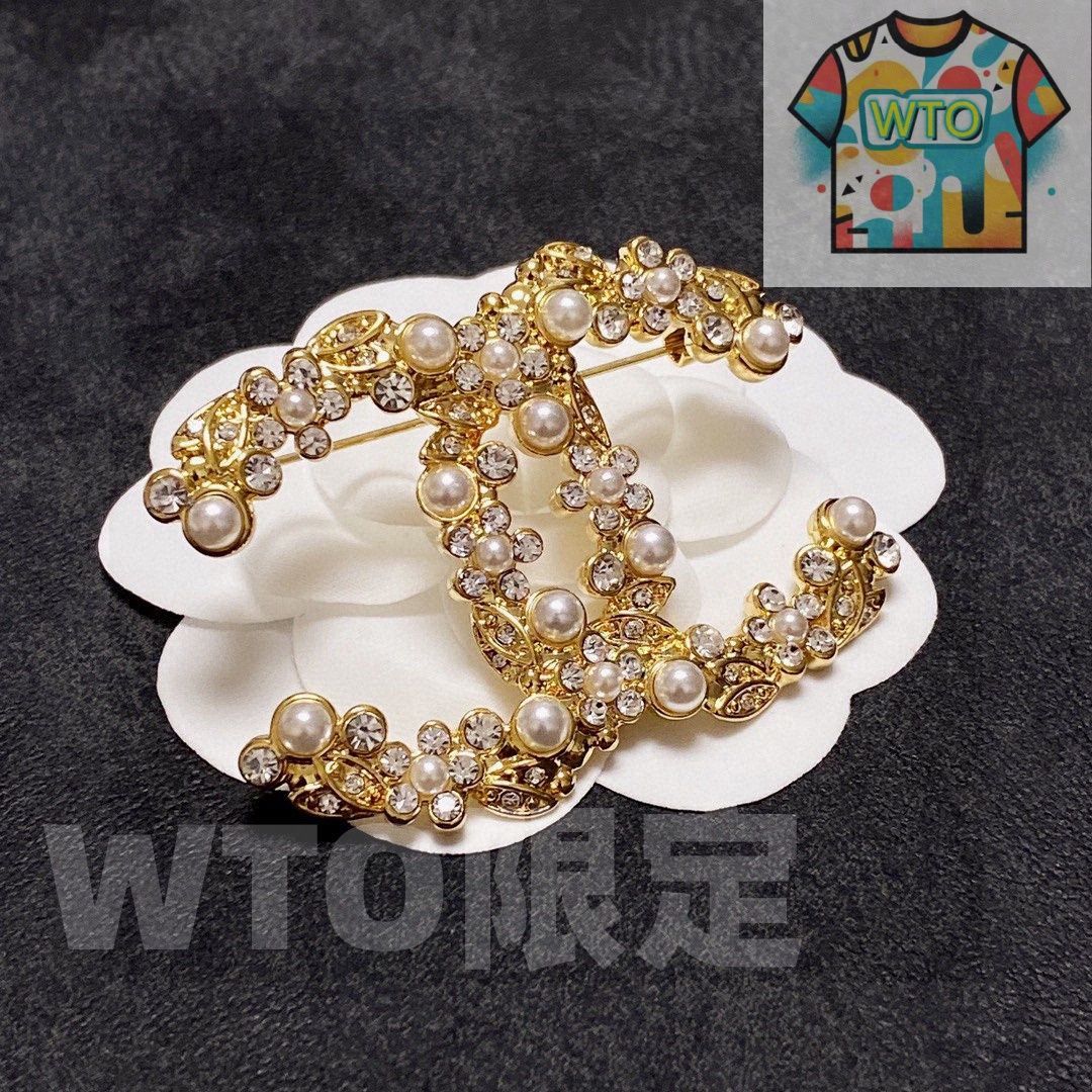 ブローチ-WTO輸入-WIC 98