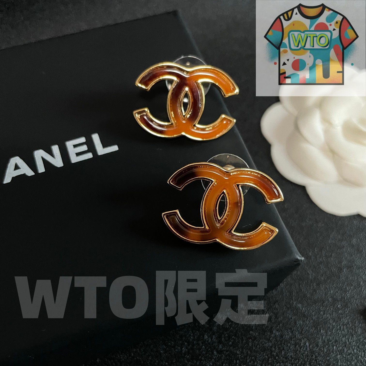  WTO通販 Chanel ヴィンテージ イヤリング 在庫-WTO輸入-XQF 18 イヤリング ノンホールピアス アクセサリー