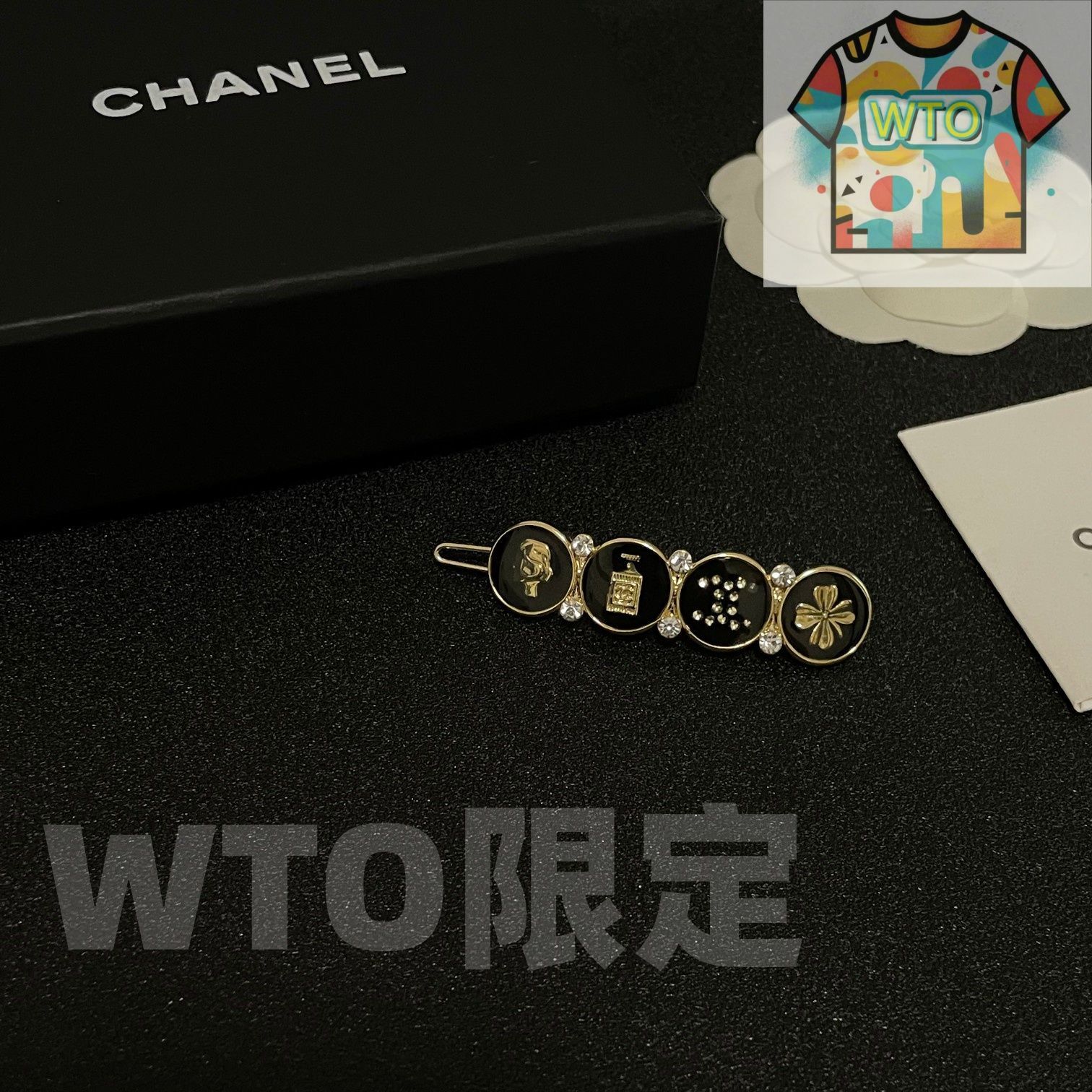  WTO通販 CHANEL 最新モデル ヘアピン レディース ファッション WTO輸入 NKJ 68 イヤリング ノンホールピアス アクセサリー