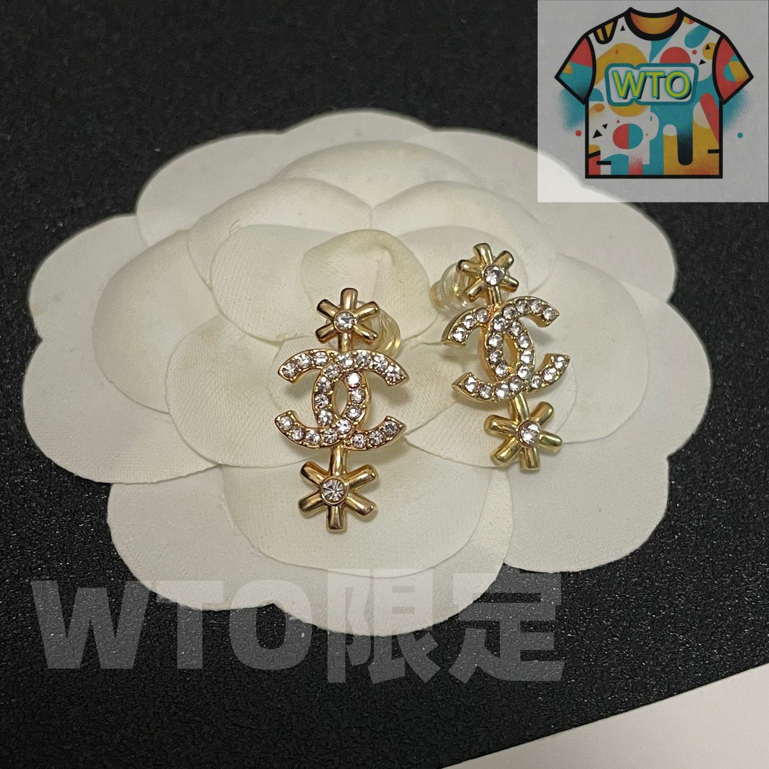 ピアス クラシックエレガンス-WTO輸入-BAQ