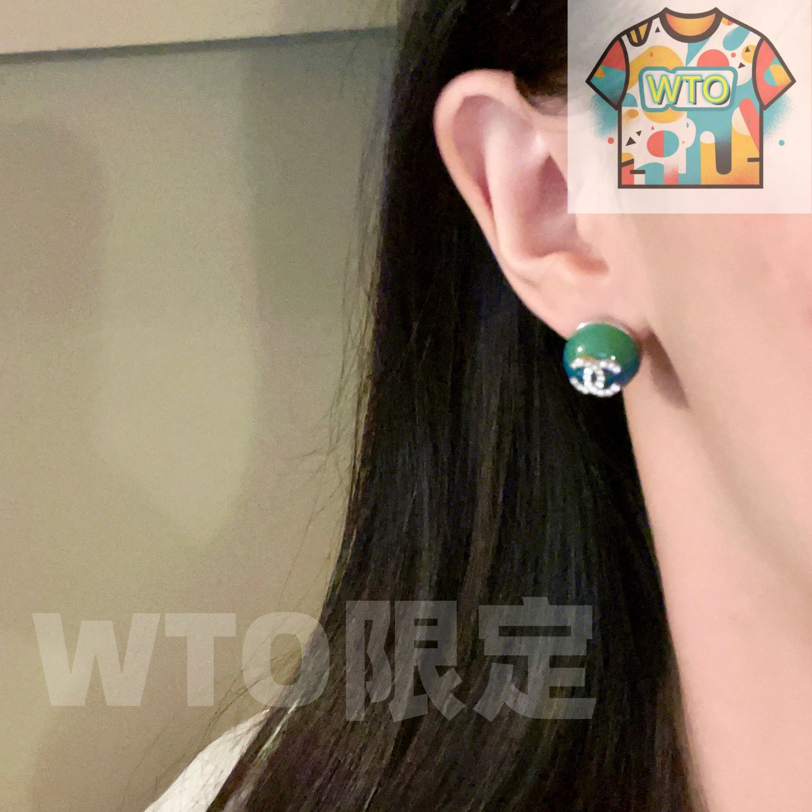 WTO通販 Chanel ダブル C イヤリング オリジナルリプリカロゴ 在庫 価格-WTO輸入-BZY 44