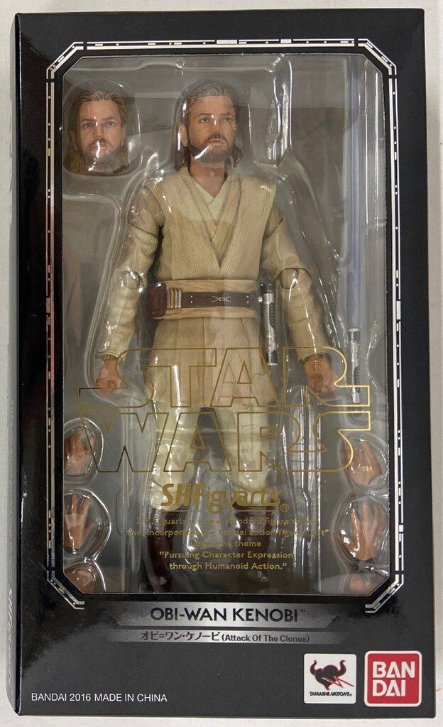 バンダイ S.H.Figuarts オビ ワン ケノービ ATTACK OF THE CLONES