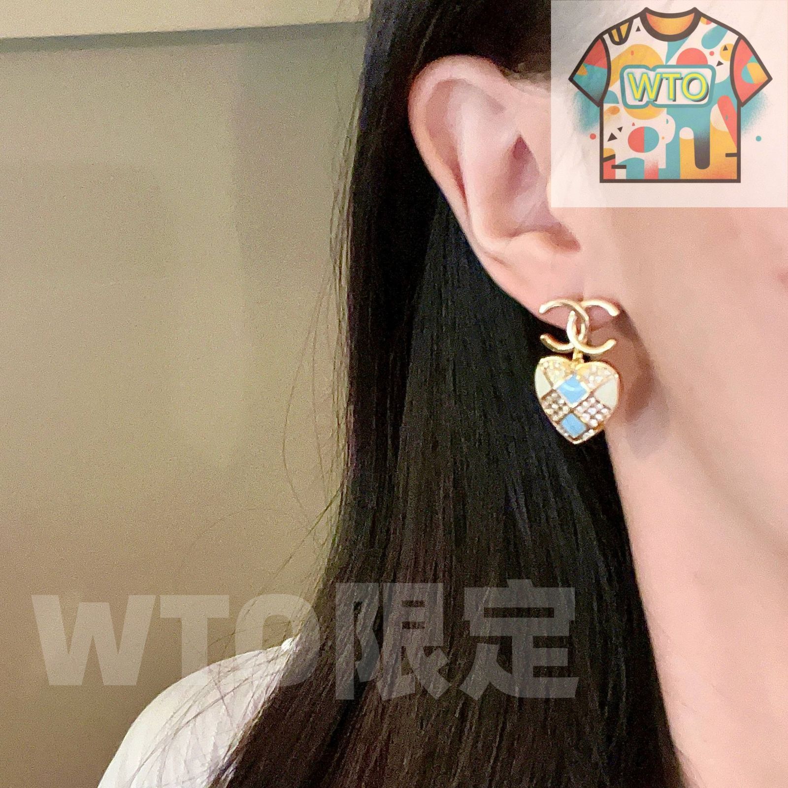 WTO通販 CHANEL ヴィンテージ ダブル C ピアス 在庫 価格 -WTO輸入-OVT 31