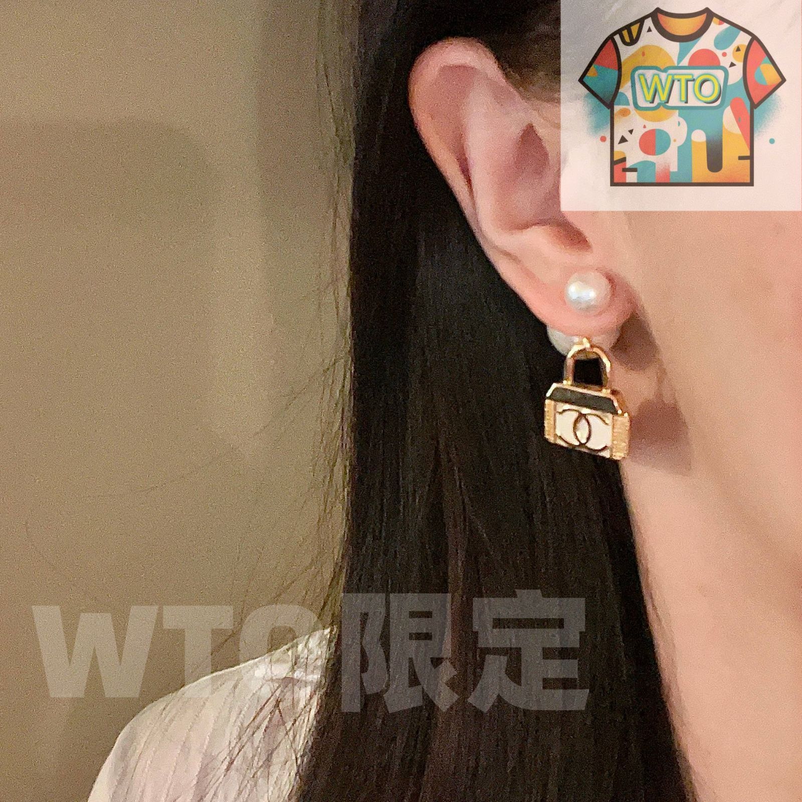 WTO通販 CHANEL ヴィンテージ ダブル C ピアス 在庫 価格 -WTO輸入-CWO 73