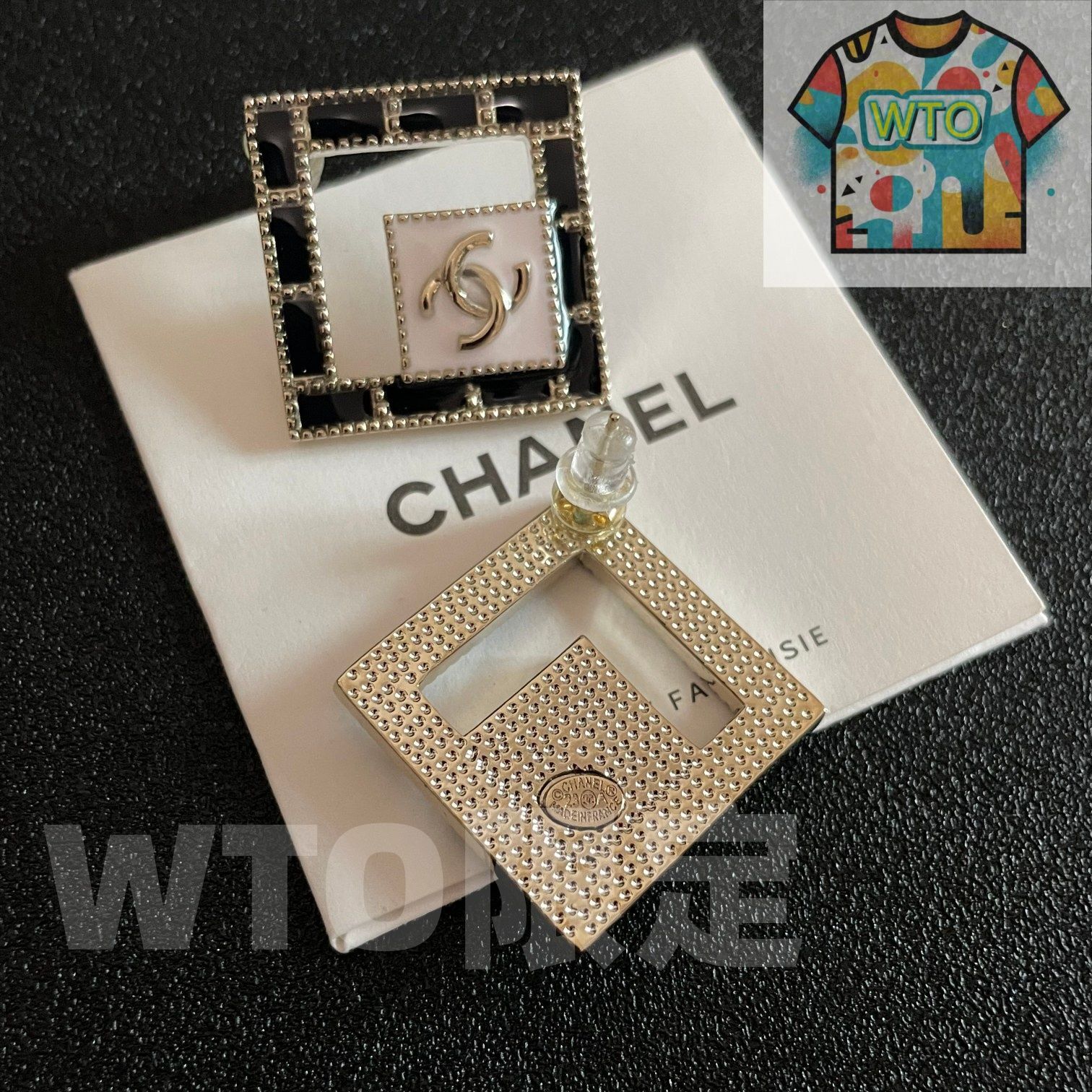  WTO通販 Chanel ヴィンテージ イヤリング 在庫-WTO輸入-SBU 32 イヤリング ノンホールピアス アクセサリー
