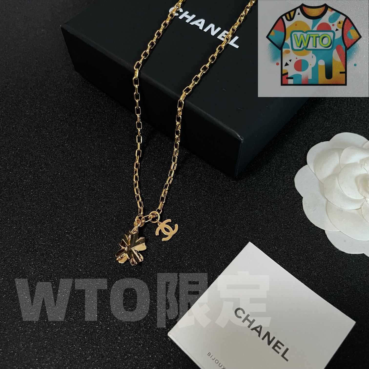 アルファベットネックレス 在庫-WTO輸入-PZA