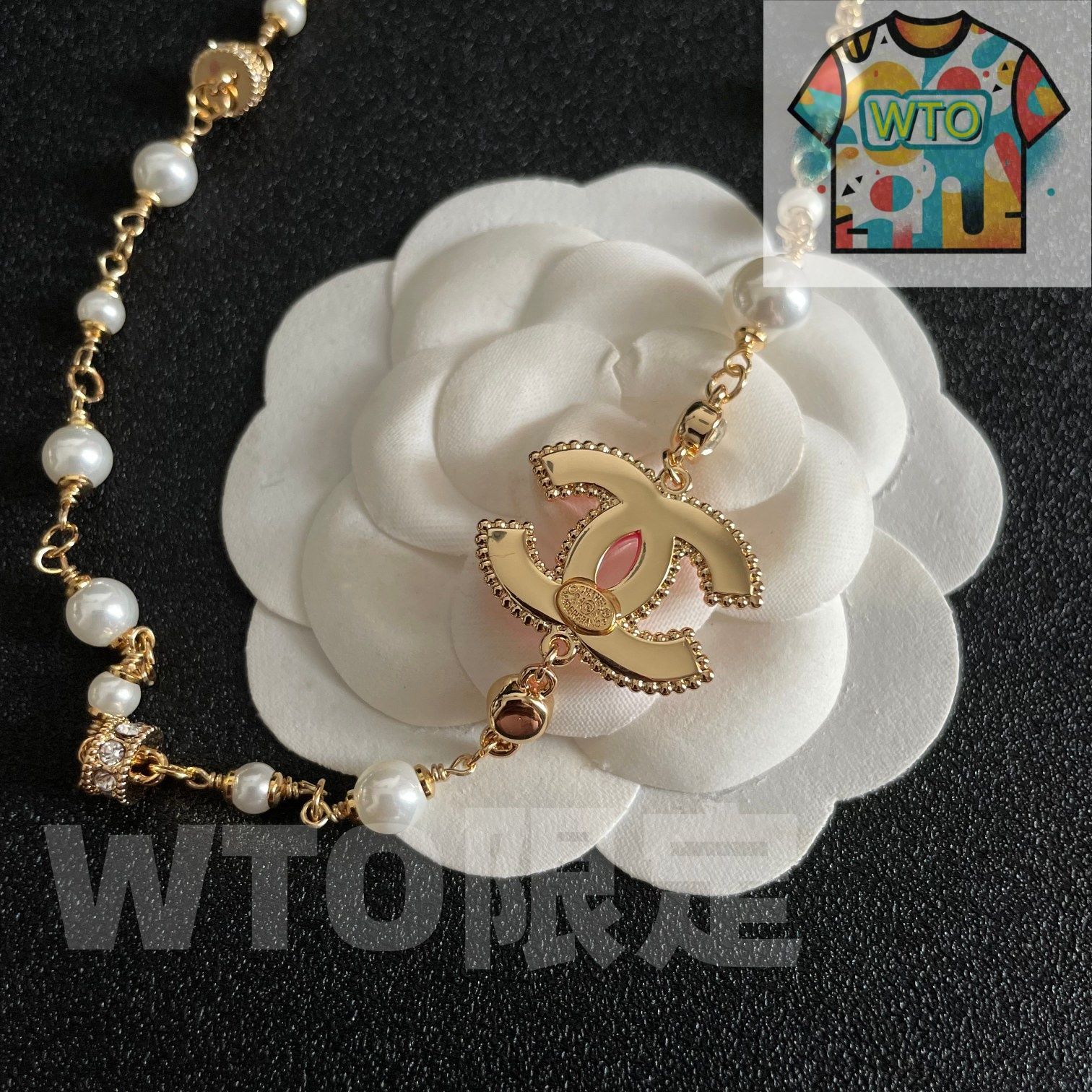 アルファベットネックレス-WTO輸入-AXT