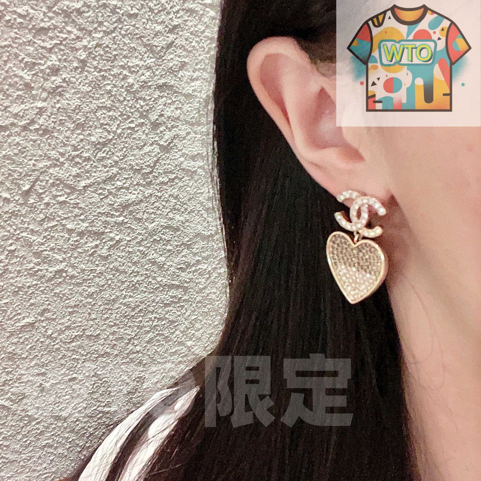 WTO通販 Chanel ダブル C イヤリング オリジナルリプリカロゴ 在庫 価格-WTO輸入-AYZ 84