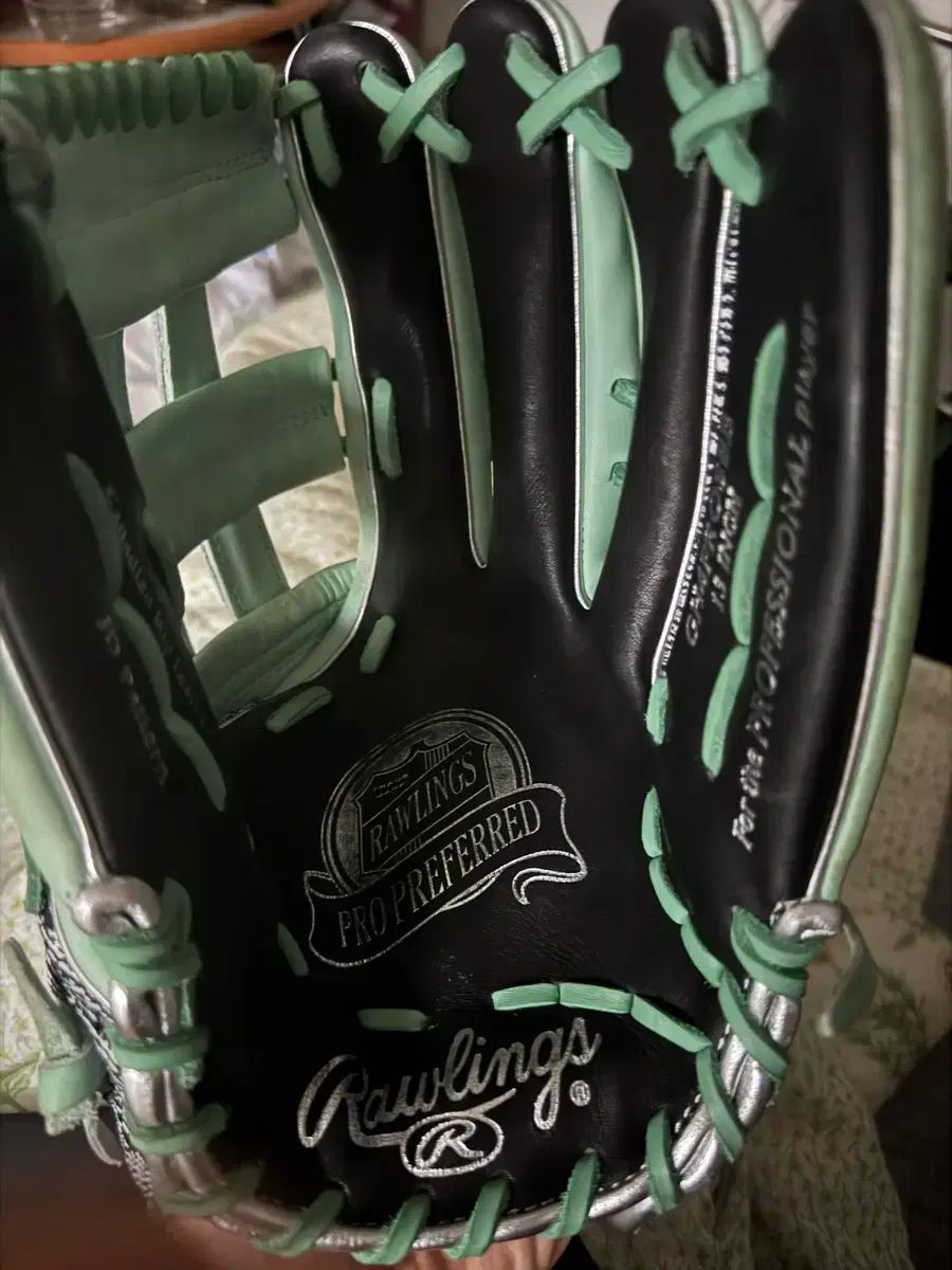 ローリングス 野球 グローブ ミント色 プロ Preferred バクストン モデル