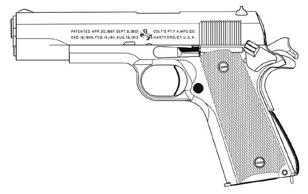 MULE×TANIO KOBA GM-7.5 M1911A1 ミリタリーブラック トリプルキャップカートモデル モデルガン 完成品 佐川急便