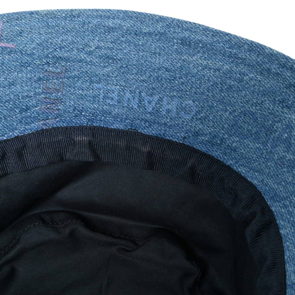 ロゴプリント バケットハット