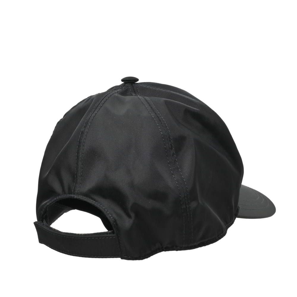 PRADA ロゴ 刺繍 ナイロン ベースボール キャップ - メルカリ