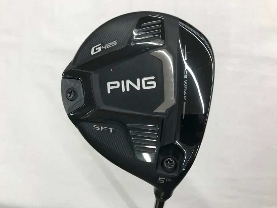G425 SFT 19 S TOUR 2.0 CHROME75 フェアウェイウッド ピン 最短