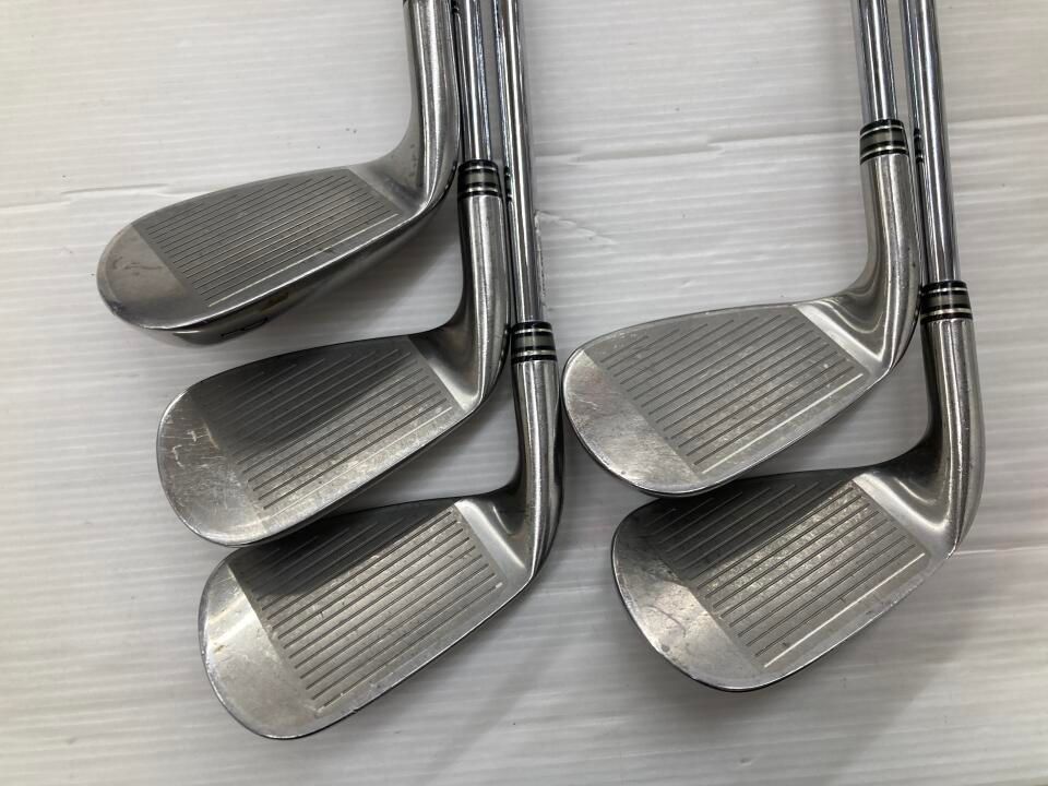チ84☆テーラーメイド TOUR PREFERRED CB アイアン 8本 S スチール