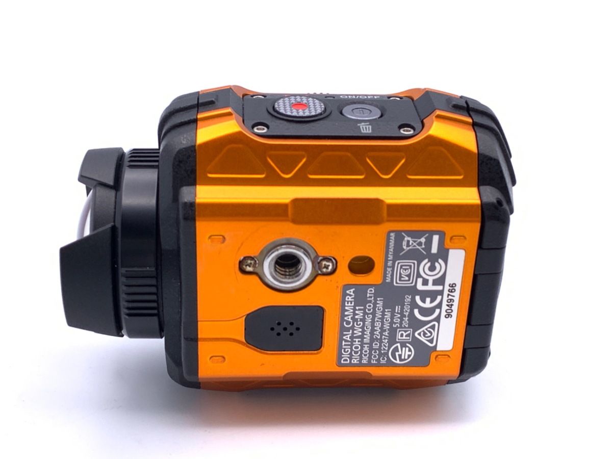 RICOH WG-70 オレンジ リコー本格防水デジタルカメラ