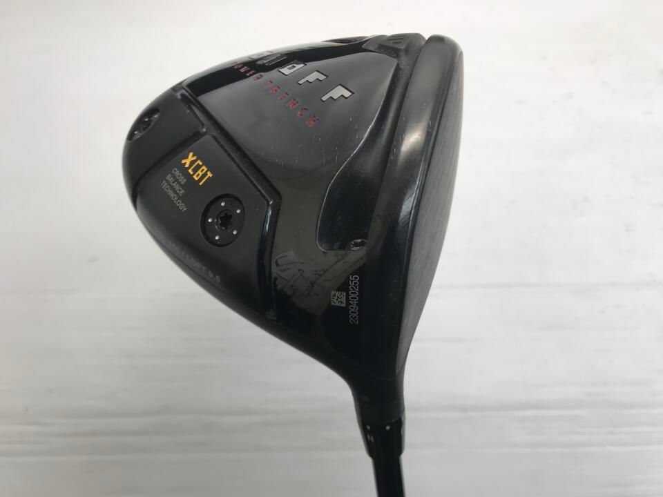 ONOFF KURO 2025 9.5 S TATAKI 50 CBT ドライバー グローブライド 最短