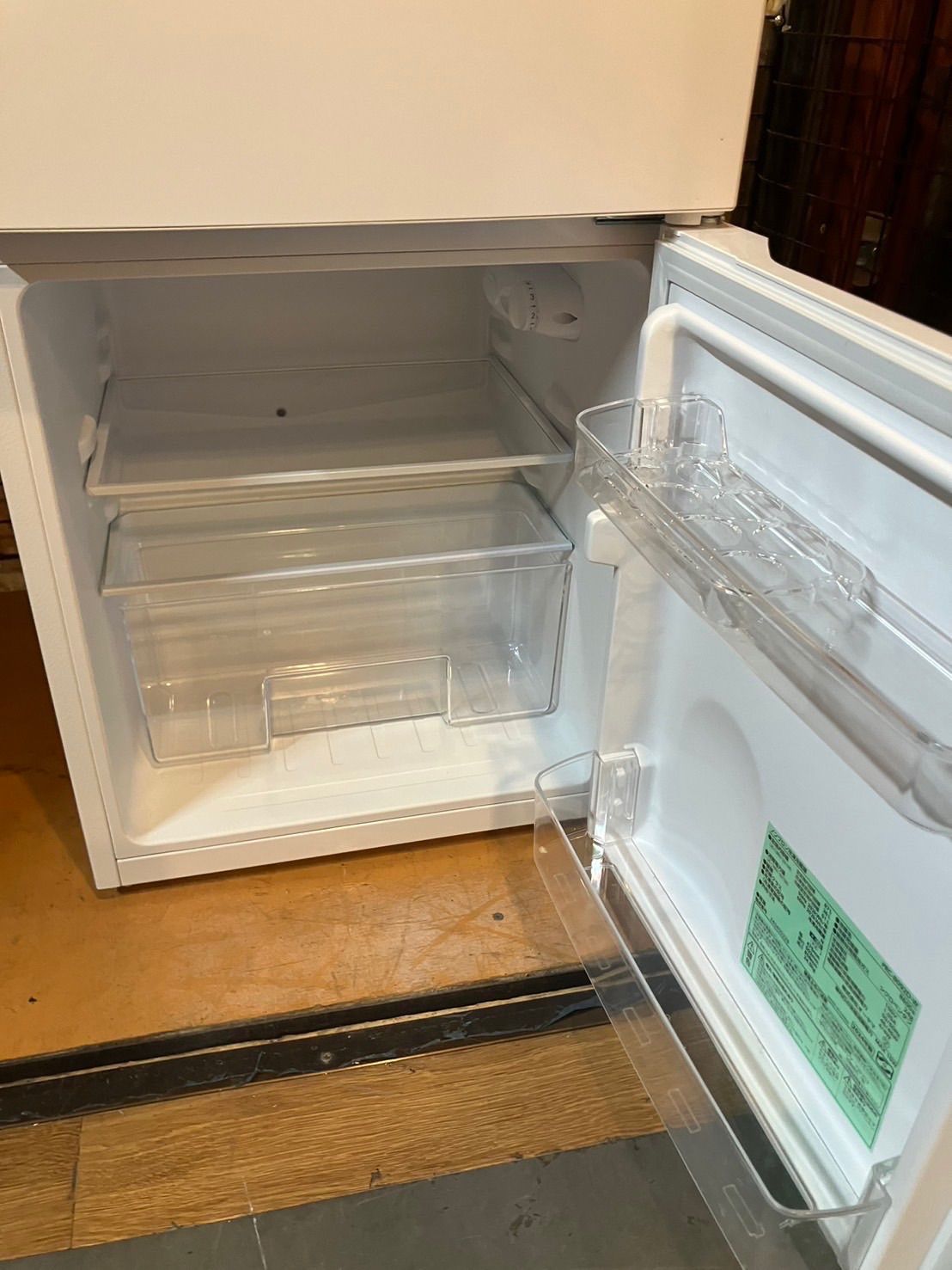 「やすす」大型2ドア冷蔵庫(古河市引き取り可能) やすす様専用 大型2ドア冷蔵庫 古河市引き取り可能 左扉一式(網