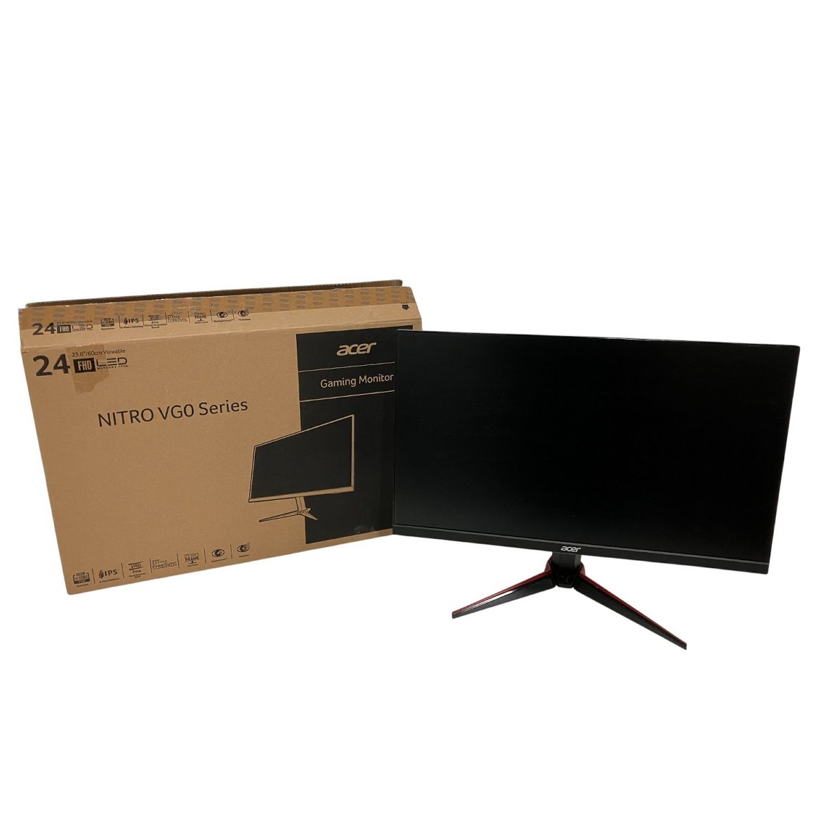 acer VG240Y 23.8型 ゲーミングモニター 製 PC B10608492