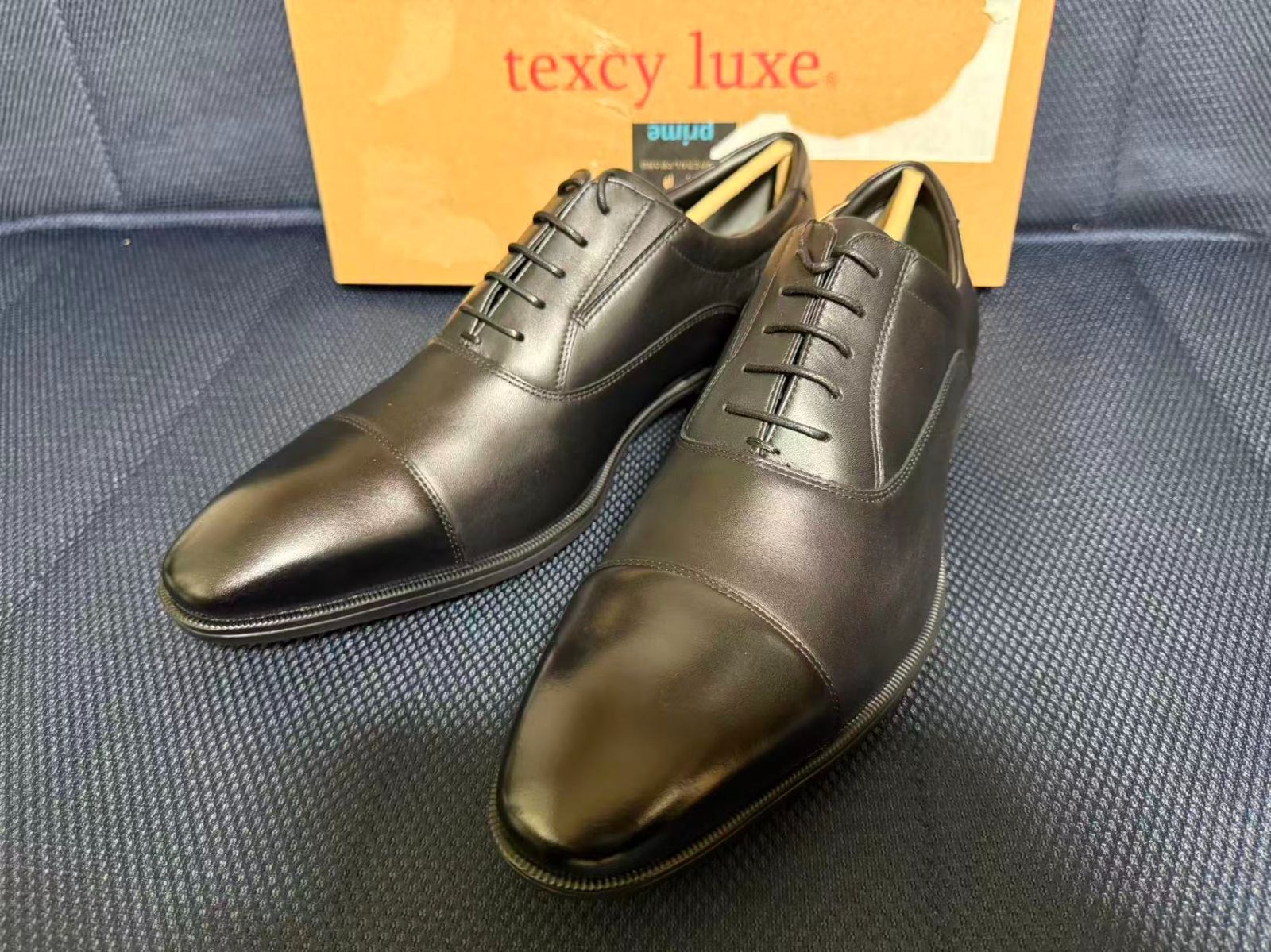 アウトレット テクシーリュクス ビジネスシューズ アシックス商事 本革 ゴアテックス メンズ 25.5CM 処分