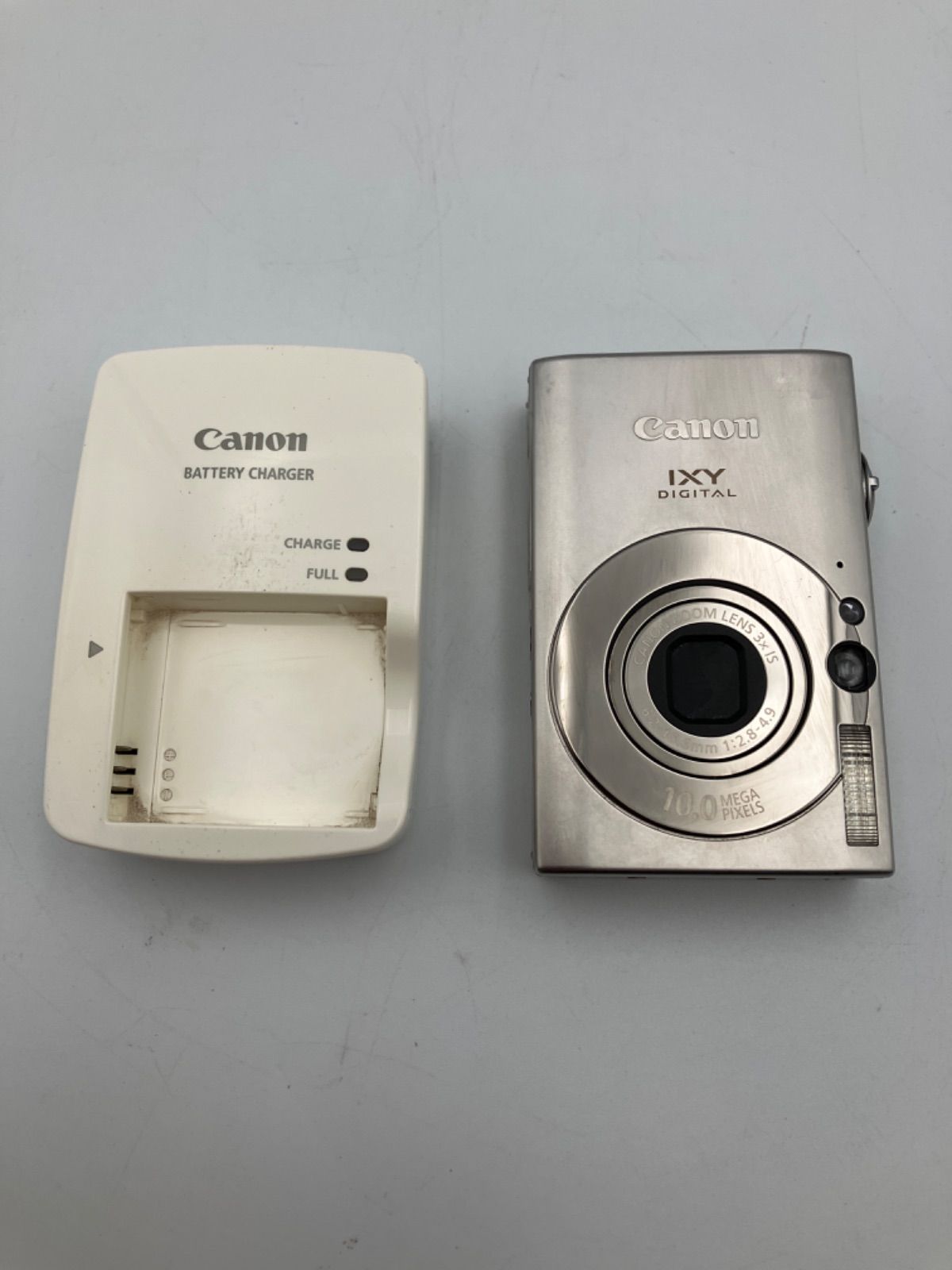 M　Canon IXY DIGITAL 10.0メガピクセル IXY DIGITAL 10 - キヤノンカメラミュージアム
