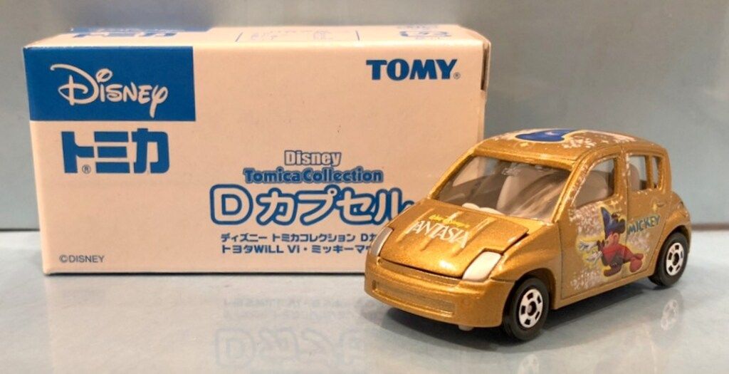 トミー ディズニー トミカコレクション Dカプセル トヨタWiLL Vi