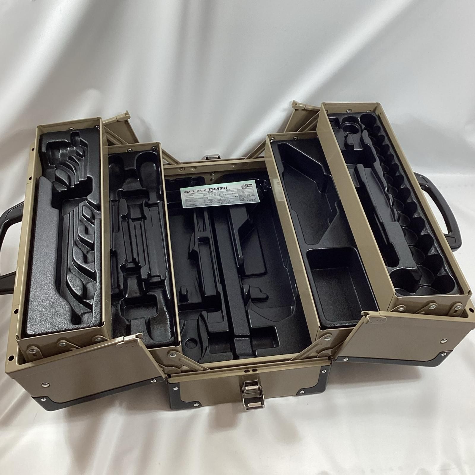 TONE トネ ツールセット TSS433123KK カーキ 54点 - メルカリ