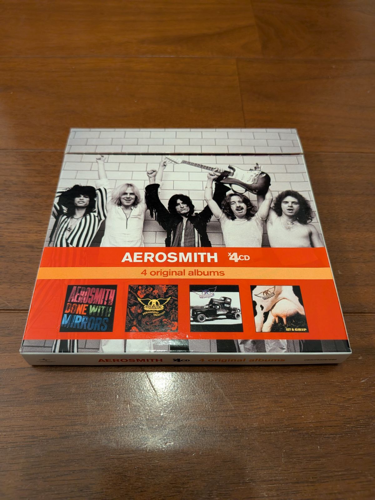 エアロスミス　CD [見本品] 4枚セット 4 Aerosmith エアロスミス 輸入盤 - メルカリ