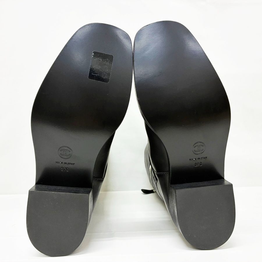 エンジニアブーツ レザー