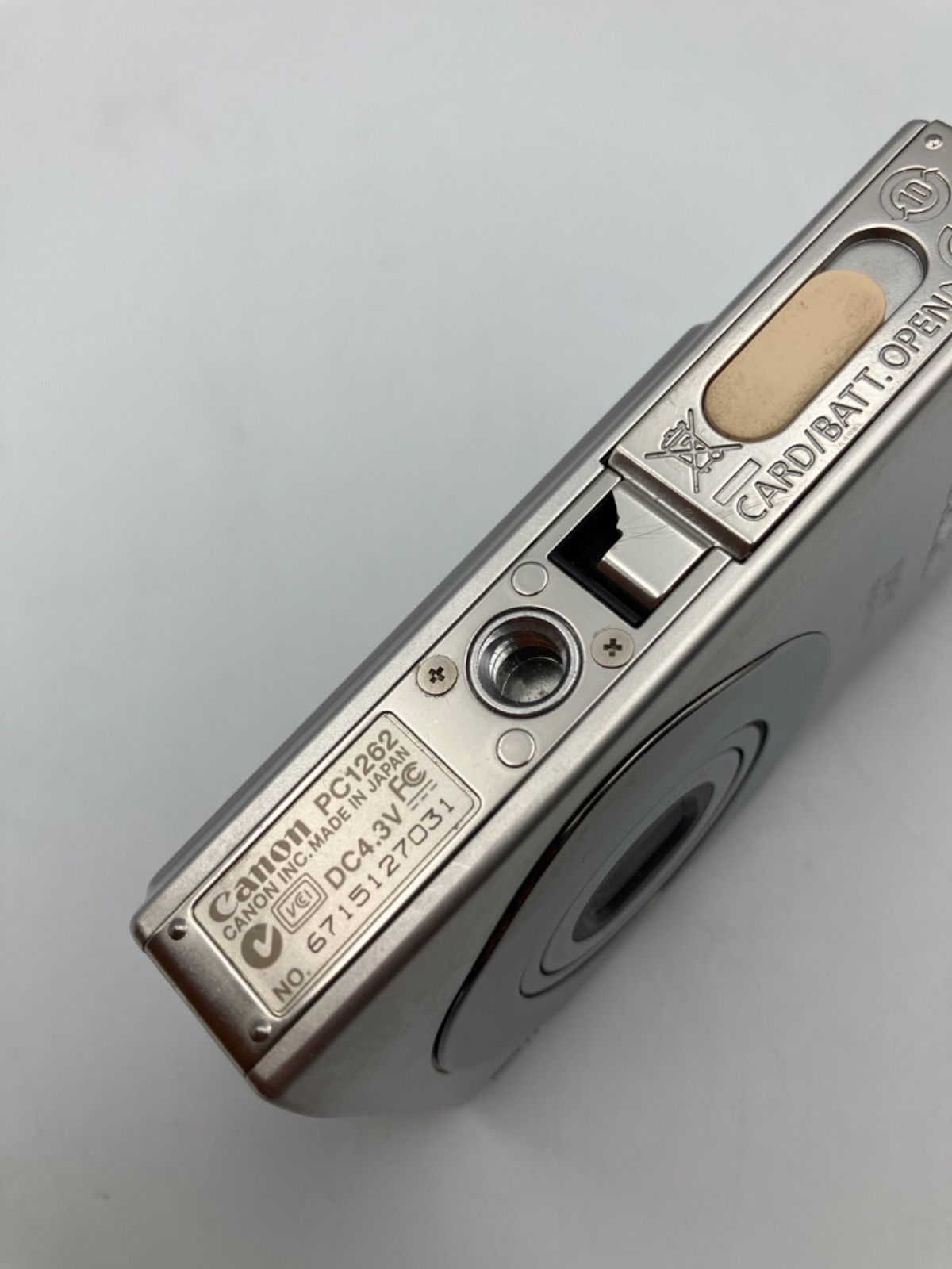 ◎ CANON キャノン IXY 10.0 メガピクセル - メルカリ