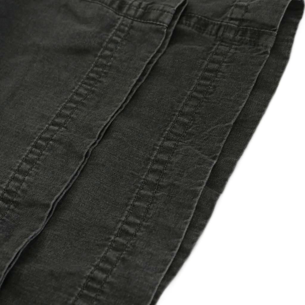  リヴドロワ RIVE DROITE 25 SS ドレーピーデニムワイドパンツ イージーパンツ 38 グレー AN 12 その他 パンツ