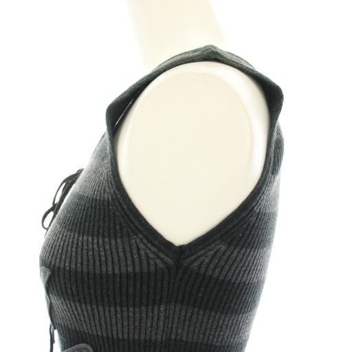 ヒステリックグラマー HYSTERIC GLAMOUR タンクトップ リブ編み