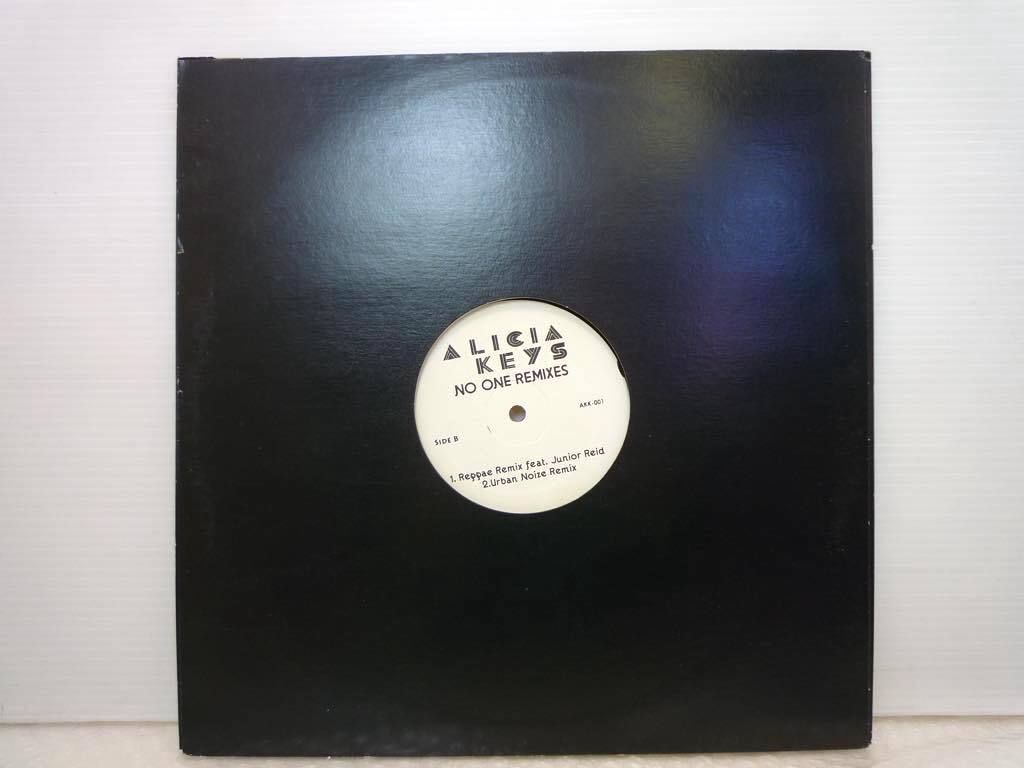 LP 激レア ALICIA KEYS / No One Remixes / アリシア キーズ / HIP HOP