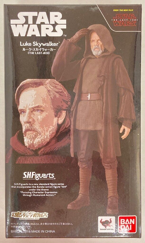 バンダイ S.H.Figuarts ルーク・スカイウォーカー(THE LAST JEDI)