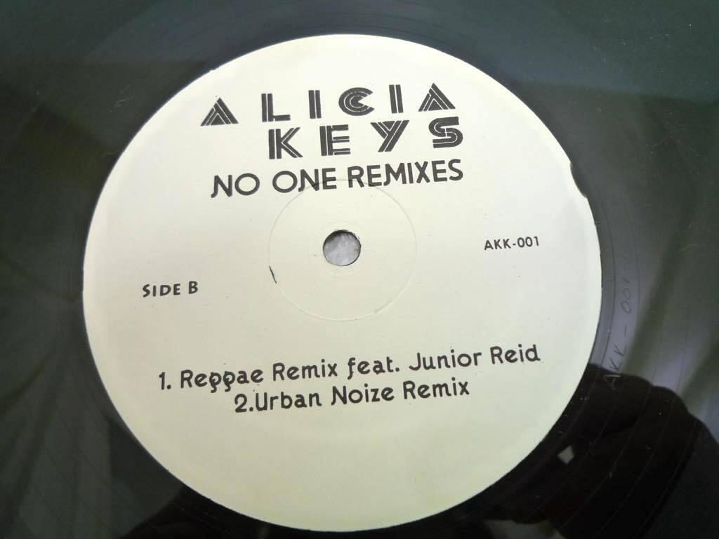 LP 激レア ALICIA KEYS / No One Remixes / アリシア キーズ / HIP HOP